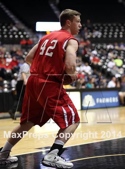 Thumbnail 3 in Maize vs. Blue Valley Northwest (KSHSAA 6A Quarterfinal) photogallery.