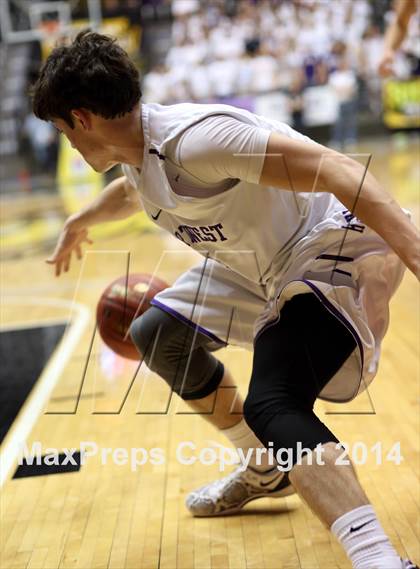 Thumbnail 2 in Maize vs. Blue Valley Northwest (KSHSAA 6A Quarterfinal) photogallery.