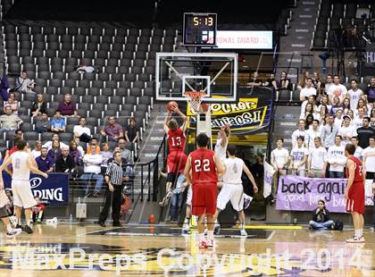 Thumbnail 1 in Maize vs. Blue Valley Northwest (KSHSAA 6A Quarterfinal) photogallery.