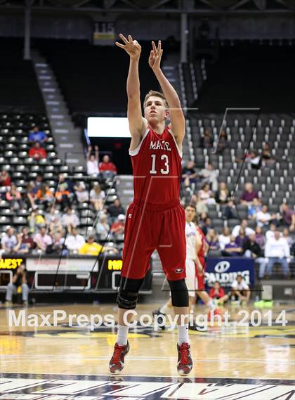 Thumbnail 2 in Maize vs. Blue Valley Northwest (KSHSAA 6A Quarterfinal) photogallery.