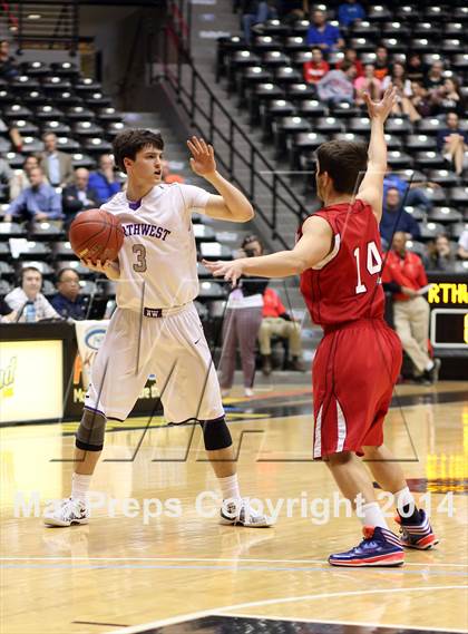 Thumbnail 1 in Maize vs. Blue Valley Northwest (KSHSAA 6A Quarterfinal) photogallery.