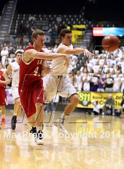 Thumbnail 2 in Maize vs. Blue Valley Northwest (KSHSAA 6A Quarterfinal) photogallery.