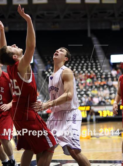 Thumbnail 1 in Maize vs. Blue Valley Northwest (KSHSAA 6A Quarterfinal) photogallery.