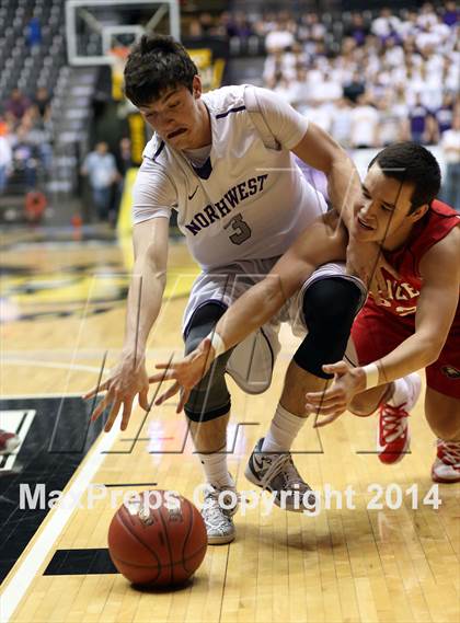 Thumbnail 2 in Maize vs. Blue Valley Northwest (KSHSAA 6A Quarterfinal) photogallery.