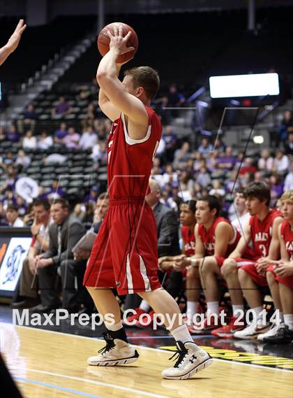 Thumbnail 1 in Maize vs. Blue Valley Northwest (KSHSAA 6A Quarterfinal) photogallery.