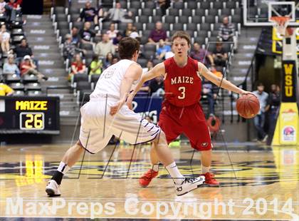 Thumbnail 2 in Maize vs. Blue Valley Northwest (KSHSAA 6A Quarterfinal) photogallery.