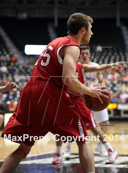 Thumbnail 1 in Maize vs. Blue Valley Northwest (KSHSAA 6A Quarterfinal) photogallery.