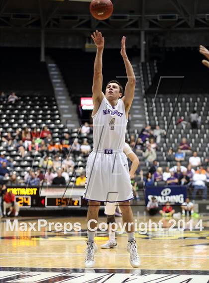 Thumbnail 1 in Maize vs. Blue Valley Northwest (KSHSAA 6A Quarterfinal) photogallery.