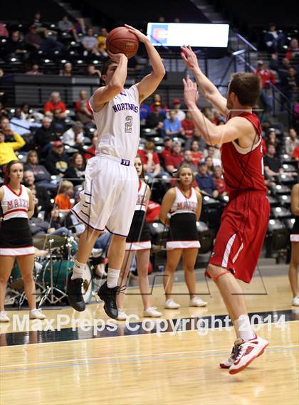 Thumbnail 1 in Maize vs. Blue Valley Northwest (KSHSAA 6A Quarterfinal) photogallery.