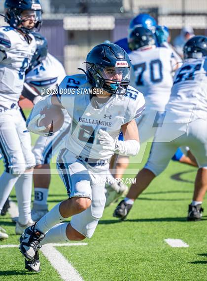 Thumbnail 3 in JV: Bellarmine College Prep @ Junipero Serra photogallery.