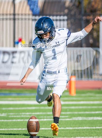 Thumbnail 1 in JV: Bellarmine College Prep @ Junipero Serra photogallery.