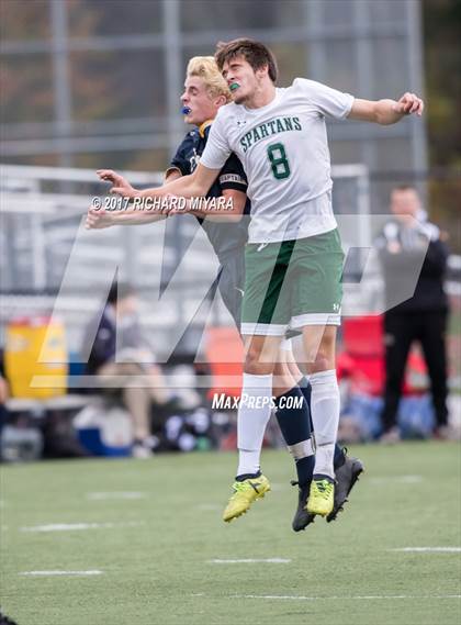 Thumbnail 2 in Pembroke vs. Bow (NHIAA D2 Semifinal) photogallery.