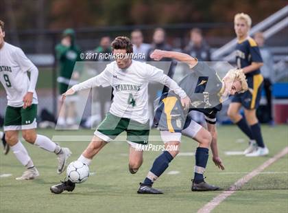 Thumbnail 2 in Pembroke vs. Bow (NHIAA D2 Semifinal) photogallery.