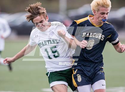 Thumbnail 1 in Pembroke vs. Bow (NHIAA D2 Semifinal) photogallery.