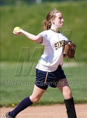 Thumbnail 1 in Simsbury @ Newtown (CIAC Class LL 2nd round) photogallery.