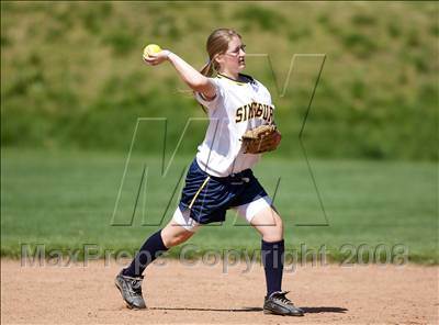 Thumbnail 3 in Simsbury @ Newtown (CIAC Class LL 2nd round) photogallery.