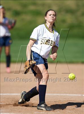Thumbnail 3 in Simsbury @ Newtown (CIAC Class LL 2nd round) photogallery.