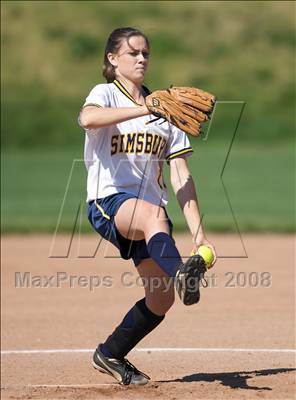 Thumbnail 1 in Simsbury @ Newtown (CIAC Class LL 2nd round) photogallery.