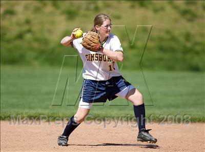 Thumbnail 1 in Simsbury @ Newtown (CIAC Class LL 2nd round) photogallery.