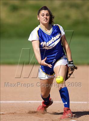 Thumbnail 3 in Simsbury @ Newtown (CIAC Class LL 2nd round) photogallery.