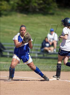 Thumbnail 2 in Simsbury @ Newtown (CIAC Class LL 2nd round) photogallery.