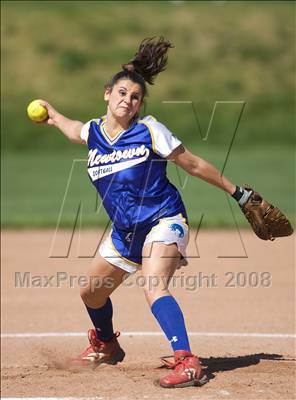 Thumbnail 3 in Simsbury @ Newtown (CIAC Class LL 2nd round) photogallery.