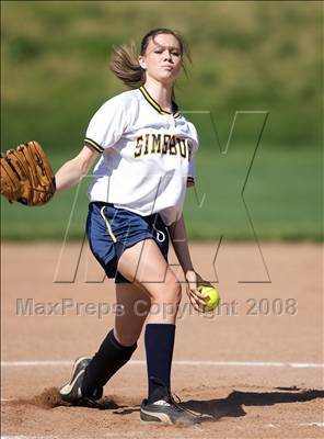 Thumbnail 3 in Simsbury @ Newtown (CIAC Class LL 2nd round) photogallery.