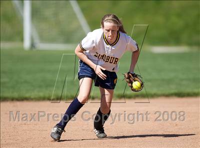 Thumbnail 2 in Simsbury @ Newtown (CIAC Class LL 2nd round) photogallery.