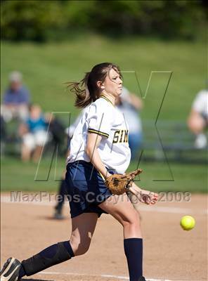 Thumbnail 1 in Simsbury @ Newtown (CIAC Class LL 2nd round) photogallery.
