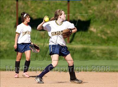 Thumbnail 1 in Simsbury @ Newtown (CIAC Class LL 2nd round) photogallery.