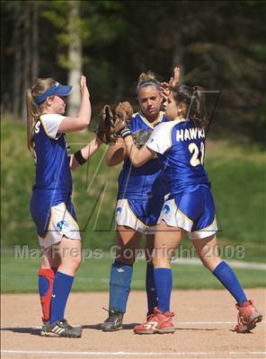 Thumbnail 1 in Simsbury @ Newtown (CIAC Class LL 2nd round) photogallery.
