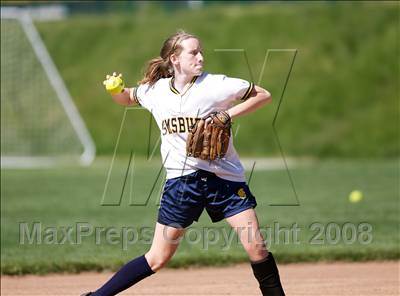 Thumbnail 3 in Simsbury @ Newtown (CIAC Class LL 2nd round) photogallery.