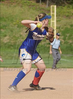 Thumbnail 3 in Simsbury @ Newtown (CIAC Class LL 2nd round) photogallery.