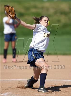 Thumbnail 2 in Simsbury @ Newtown (CIAC Class LL 2nd round) photogallery.