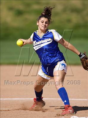 Thumbnail 2 in Simsbury @ Newtown (CIAC Class LL 2nd round) photogallery.