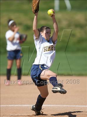Thumbnail 1 in Simsbury @ Newtown (CIAC Class LL 2nd round) photogallery.