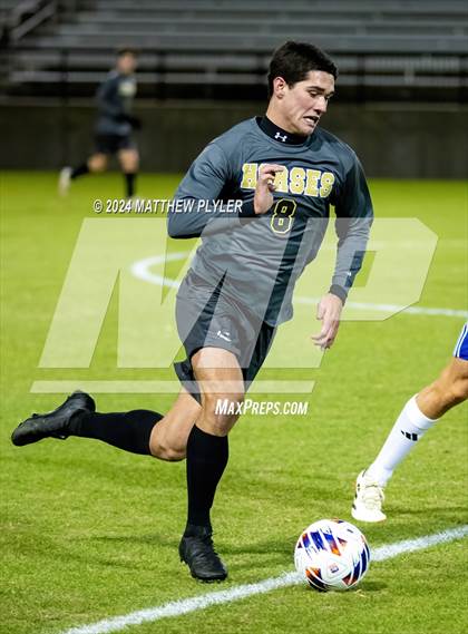 Thumbnail 2 in Southwestern Randolph vs. Clinton (NCHSAA 2A Final) photogallery.