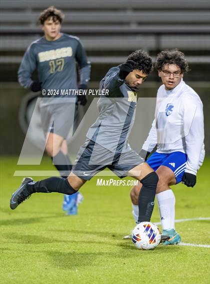 Thumbnail 3 in Southwestern Randolph vs. Clinton (NCHSAA 2A Final) photogallery.