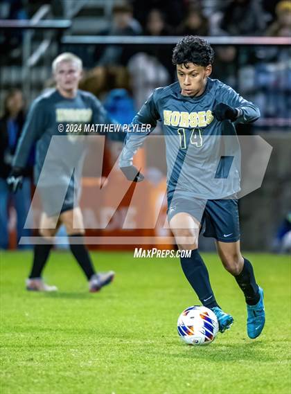 Thumbnail 3 in Southwestern Randolph vs. Clinton (NCHSAA 2A Final) photogallery.