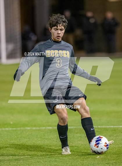 Thumbnail 2 in Southwestern Randolph vs. Clinton (NCHSAA 2A Final) photogallery.