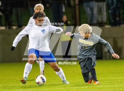 Thumbnail 1 in Southwestern Randolph vs. Clinton (NCHSAA 2A Final) photogallery.