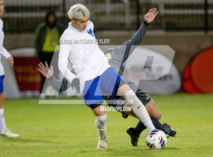 Thumbnail 2 in Southwestern Randolph vs. Clinton (NCHSAA 2A Final) photogallery.