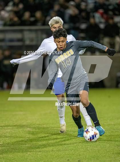 Thumbnail 3 in Southwestern Randolph vs. Clinton (NCHSAA 2A Final) photogallery.