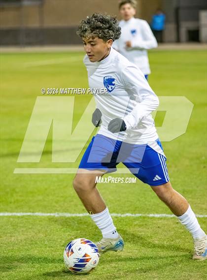 Thumbnail 1 in Southwestern Randolph vs. Clinton (NCHSAA 2A Final) photogallery.