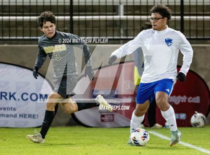 Thumbnail 2 in Southwestern Randolph vs. Clinton (NCHSAA 2A Final) photogallery.