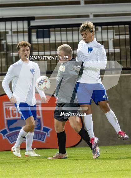 Thumbnail 2 in Southwestern Randolph vs. Clinton (NCHSAA 2A Final) photogallery.