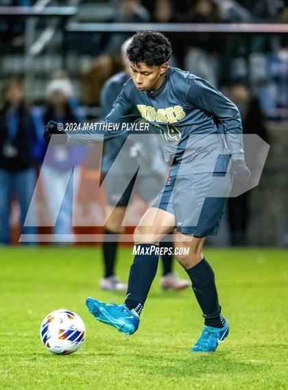 Thumbnail 2 in Southwestern Randolph vs. Clinton (NCHSAA 2A Final) photogallery.