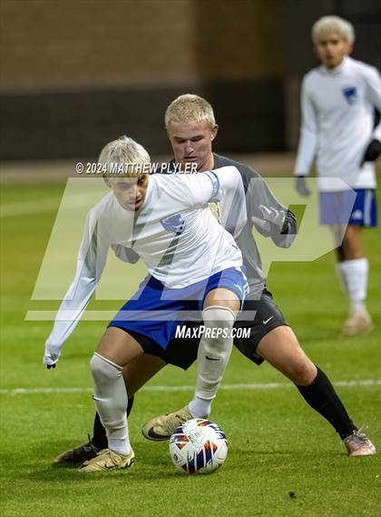 Thumbnail 3 in Southwestern Randolph vs. Clinton (NCHSAA 2A Final) photogallery.