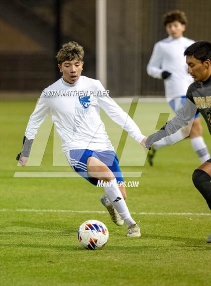 Thumbnail 3 in Southwestern Randolph vs. Clinton (NCHSAA 2A Final) photogallery.