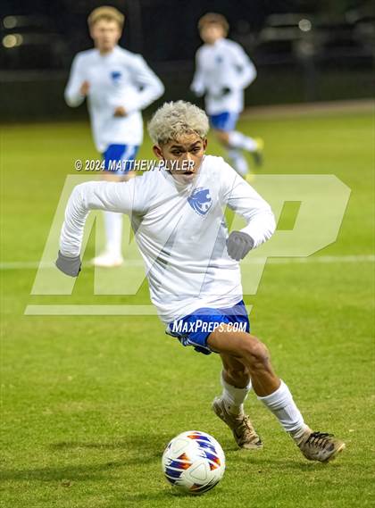 Thumbnail 2 in Southwestern Randolph vs. Clinton (NCHSAA 2A Final) photogallery.